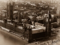 London from above