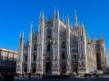 Milan, the Duomo