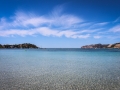 Blue beach
